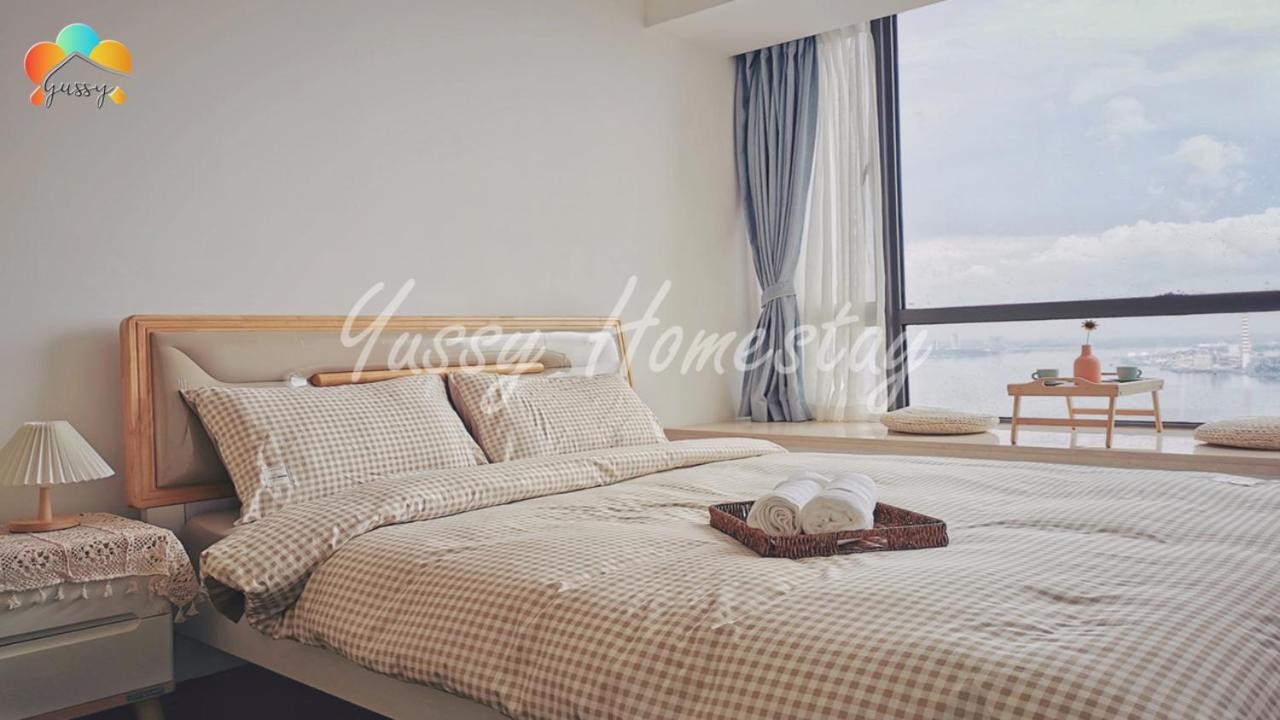 Yussy 2 Bedroom Sea View Condo At R&F Princess Cove Johor Bahru Exterior photo