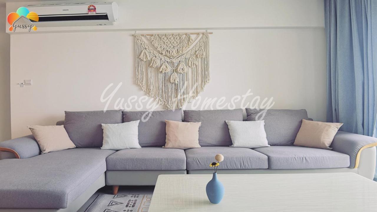 Yussy 2 Bedroom Sea View Condo At R&F Princess Cove Johor Bahru Exterior photo